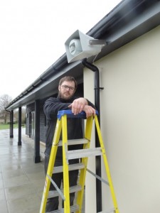 Mem Hall PA system instal