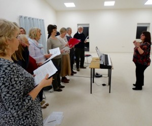 choir rehearsal