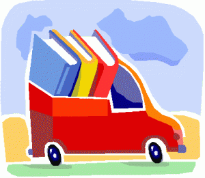 book mobile clip art