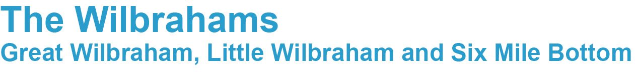 The Wilbrahams, Great Wilbraham, Little Wilbraham and Six Mile Bottom