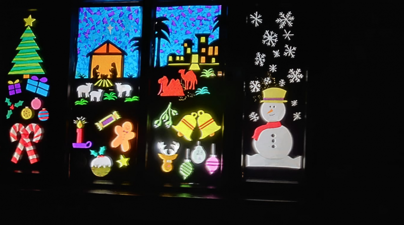 Image of the winning window in 2019