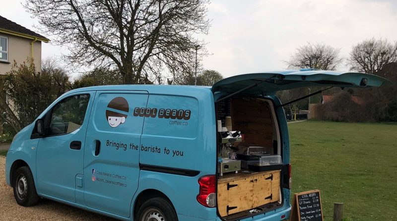 Cool Beans Mobile Coffee Van