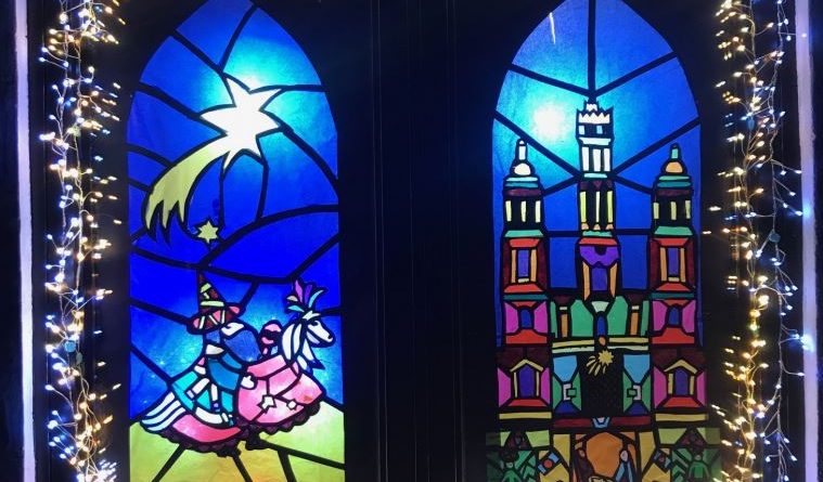 Winter Wonder Walk Window