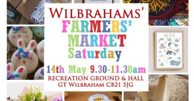 Next Market Saturday 14 May, 9.30 to 11.30