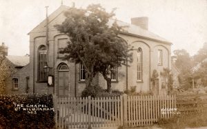 Image of the Chapel, Great Wilbraham in c1912