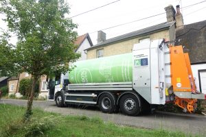Image of a shared waste electronic vehicle