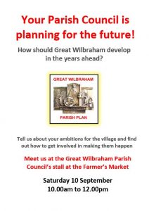 Image of poster for the Parish Plan