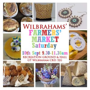 Wilbrahams' Farmers' Market @ Great Wilbraham Recreation Ground and Memorial Hall