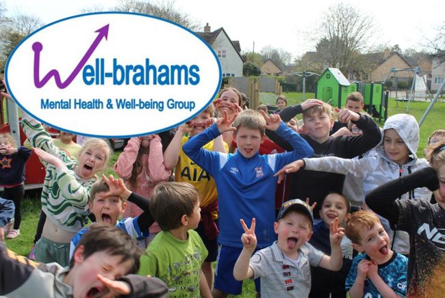 Image of children in the park with the Will-brahams logo overlaid