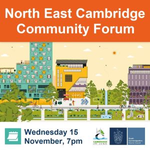 North East Cambridge Community Forum @ Online event
