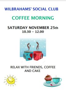 Poster with clip art and text as seen alongside the image