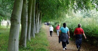Cambridge’s first country park is celebrating 70 years
