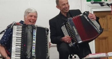 Cambridge Accordion Club Presents Cambridge Accordion Club Presents